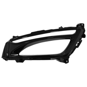 003-3505-13 REJILLA FASCIA DELANTERA KI OPTIMA 11-13 SX (U.S.A.) NEGRA MATE C/HOYO P/LED IZQ