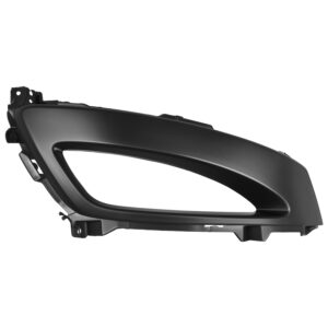 003-3505-14 REJILLA FASCIA DELANTERA KI OPTIMA 11-13 EX/LX (U.S.A.) NEGRA MATE C/HOYO P/FARO DER