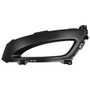 003-3505-15 REJILLA FASCIA DELANTERA KI OPTIMA 11-13 EX/LX (U.S.A.) NEGRA MATE C/HOYO P/FARO IZQ