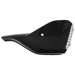 003-7107-00 REJILLA FASCIA DELANTERA BY YUAN PLUS 23-25 NEGRA BRILLANTE C/HOYO P/SENSOR DER