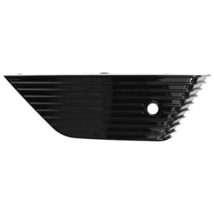 003-7107-03 REJILLA FASCIA TRASERA BY YUAN PLUS 23-25 INTERIOR C/HOYO P/SENSOR IZQ