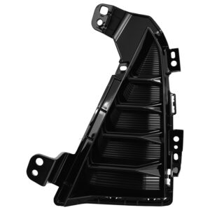 003-7900-00 REJILLA FASCIA DELANTERA GL COOLRAY 24-26 NEGRA BRILLANTE DER