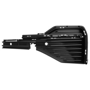 003-7906-00 REJILLA FASCIA TRASERA GL MONJARO 26 CORRUGADA C/HOYO P/SENSOR DER