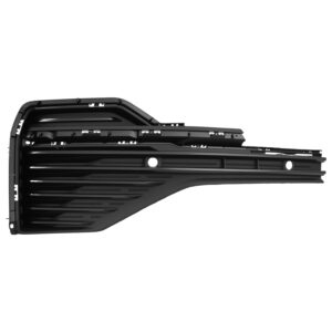 003-7906-01 REJILLA FASCIA TRASERA GL MONJARO 26 CORRUGADA C/HOYO P/SENSOR IZQ