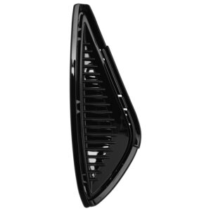 003-7907-00 REJILLA FASCIA TRASERA GL CITYRAY 25-26 NEGRA BRILLANTE DER
