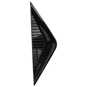 003-7907-02 REJILLA FASCIA DELANTERA GL CITYRAY 25-26 NEGRA BRILLANTE DER
