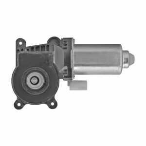 007-0309-01 MOTOR DE ELEVADOR ELECTRICO BW 323ci 99-00 2 PINS 32 DIENTES 3 HOYOS PARA TORNILLOS ENGRANE REDONDO DELANTERA IZQ