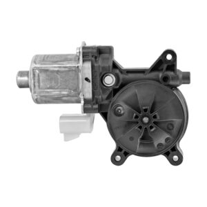 007-0665-04 MOTOR DE ELEVADOR ELECTRICO CV CRUZE 10-18 2 PINS 3 HOYOS PARA TORNILLOS ENGRANE REDONDO DELANTERA DER