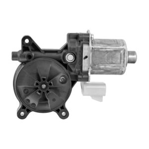 007-0665-05 MOTOR DE ELEVADOR ELECTRICO CV CRUZE 10-18 2 PINS 3 HOYOS PARA TORNILLOS ENGRANE REDONDO DELANTERA IZQ