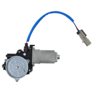 007-0918-00 MOTOR DE ELEVADOR ELECTRICO DG STRATUS 01-06 2 PINS 8 DIENTES ESPUELA DELANTERA DER