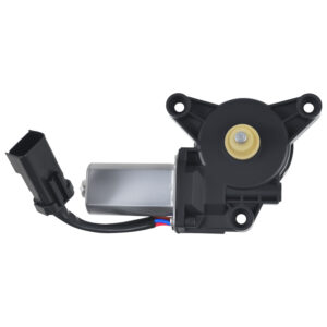 007-0948-01 MOTOR DE ELEVADOR ELECTRICO DG GRAND CARAVAN 08-20 2 PINS 32 DIENTES 3 HOYOS PARA TORNILLOS ENGRANE REDONDO DELANTERA IZQ