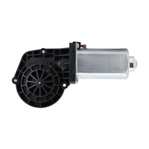 007-1201-00 MOTOR DE ELEVADOR ELECTRICO FD AEROSTAR 86-89 2 PINS 9 DIENTES 3 HOYOS PARA TORNILLOS ENGRANE ESPUELA DELANTERA DER