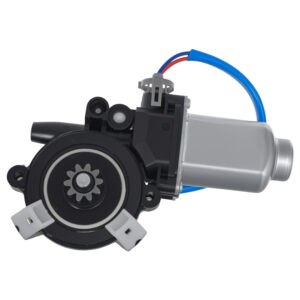 007-1215-13 MOTOR DE ELEVADOR ELECTRICO FD F-150 97-03 2 PINS 10 DIENTES 3 HOYOS PARA TORNILLOS ENGRANE ESPUELA DELANTERA IZQ