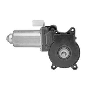 007-1219-16 MOTOR DE ELEVADOR ELECTRICO FD FOCUS 00-04 2 PINS 32 DIENTES 3 HOYOS PARA TORNILLOS ENGRANE REDONDO DELANTERA DER