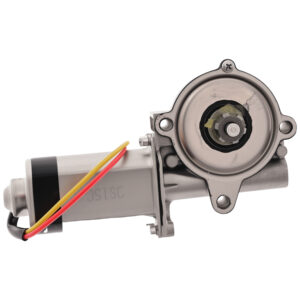 007-1223-06 MOTOR DE ELEVADOR ELECTRICO FD GRAND MARQUIS 92-11 2 PINS 6 DIENTES ESTRELLA 12VCC 3 HU DELANTERO DER