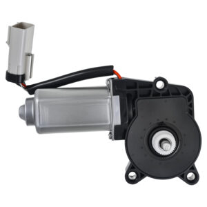 007-1607-10 MOTOR DE ELEVADOR ELECTRICO JP LIBERTY 07-12 6 PINS 32 DIENTES 3 HOYOS PARA TORNILLOS ENGRANE REDONDO DELANTERA DER