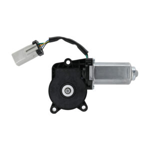 007-1607-11 MOTOR DE ELEVADOR ELECTRICO JP LIBERTY 07-12 6 PINS 32 DIENTES 3 HOYOS PARA TORNILLOS ENGRANE REDONDO DELANTERA IZQ