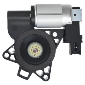 007-1901-01 MOTOR DE ELEVADOR ELECTRICO MZ 3 04-09 6 PINS 8 DIENTES 3 HOYOS PARA TORNILLOS ENGRANE ESTRELLA DELANTERA IZQ