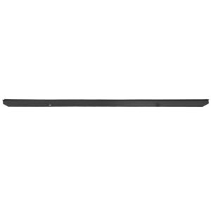 011-0605-12 MOLDURA CANUELA CV BLAZER 82-94 NEGRO DELANTERA DER/IZQ