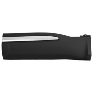 011-1214-51 MOLDURA PUERTA TRASERA FD EXPLORER 20-24 INFERIOR CORRUGADA C/MOLDURA CROMADA IZQ