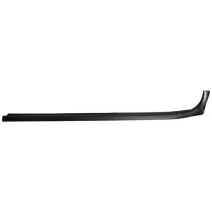 011-1215-31 MOLDURA CANUELA FD F-150 97-08 NEGRO CABINA REGULAR DELANTERA IZQ