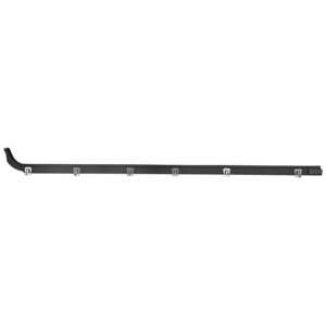 011-1230-07 MOLDURA CANUELA FD RANGER 89-92 NEGRO 2 PUERTAS 1 PIEZA INTERIOR DELANTERA IZQ