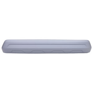 011-1307-45 MOLDURA FASCIA TRASERA HD PILOT 23-25 CENTRAL PLATEADA