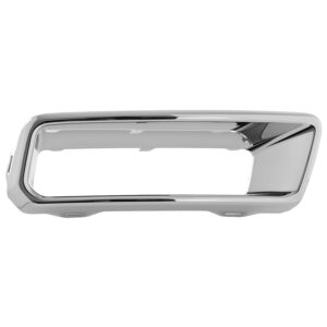 011-1307-50 MOLDURA FASCIA ESCAPE TRASERA HD PILOT 23-25 CROMADA DER