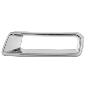 011-1307-51 MOLDURA FASCIA ESCAPE TRASERA HD PILOT 23-25 CROMADA IZQ