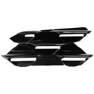 011-1901-36 MOLDURA REJILLA DELANTERA MZ 3 19-25 S/HOYO P/SENSOR EXTERIOR NEGRA MATE 4 PUERTAS DER