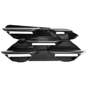 011-1901-37 MOLDURA REJILLA DELANTERA MZ 3 19-25 S/HOYO P/SENSOR EXTERIOR NEGRA MATE 4 PUERTAS IZQ