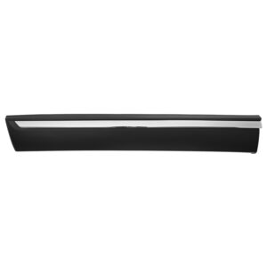 011-1909-27 MOLDURA PUERTA DELANTERA MZ CX-9 16-23 INFERIOR CORRUGADA C/MOLDURA CROMADA IZQ
