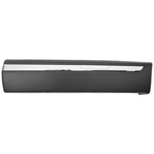011-1909-29 MOLDURA PUERTA TRASERA MZ CX-9 16-23 INFERIOR CORRUGADA C/MOLDURA CROMADA IZQ