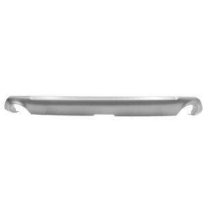 011-1926-19 MOLDURA FASCIA TRASERA MZ CX-50 23-26 INFERIOR PLATEADA C/HOYO P/ESCAPE
