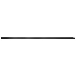 011-2324-36 MOLDURA CANUELA NS X-TRAIL 02-07 NEGRO 1 PIEZA EXTERIOR DELANTERA DER