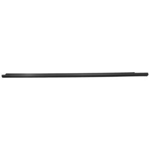 011-2324-37 MOLDURA CANUELA NS X-TRAIL 02-07 NEGRO 1 PIEZA EXTERIOR DELANTERA IZQ