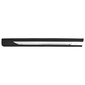 011-2324-42 MOLDURA PUERTA TRASERA NS X-TRAIL 18-22 INFERIOR CORRUGADA C/MOLDURA CROMADA DER