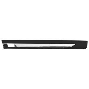 011-2324-43 MOLDURA PUERTA TRASERA NS X-TRAIL 18-22 INFERIOR CORRUGADA C/MOLDURA CROMADA IZQ