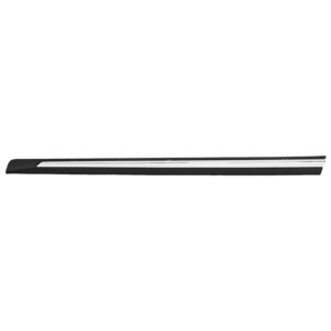 011-2324-44 MOLDURA PUERTA DELANTERA NS X-TRAIL 18-22 INFERIOR CORRUGADA C/MOLDURA CROMADA DER