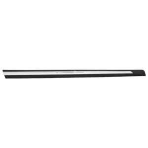 011-2324-45 MOLDURA PUERTA DELANTERA NS X-TRAIL 18-22 INFERIOR CORRUGADA C/MOLDURA CROMADA IZQ