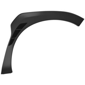 011-2808-06 MOLDURA SALPICADERA DELANTERA SB CROSSTREK 24-26 CORRUGADA DER
