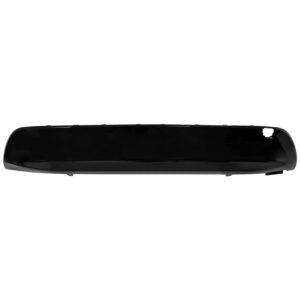 011-3004-28 MOLDURA FASCIA TRASERA TY COROLLA 23-26 CORRUGADA C/HOYO P/TIRON LE/XLE/HYBRID