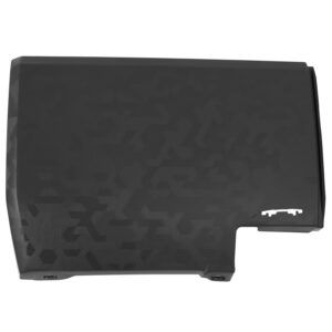 011-3017-25 MOLDURA DEFENSA TRASERA TY TUNDRA 22-25 CORRUGADA TRD PRO/TRD OFF-ROAD IZQ