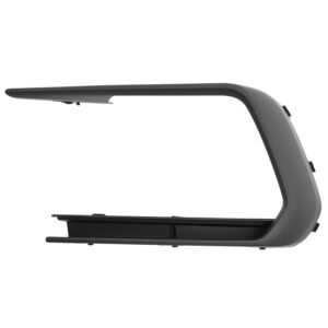 011-3112-57 MOLDURA FASCIA DELANTERA VW JETTA GLI 16-18 CORRUGADA IZQ