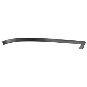 011-3505-07 MOLDURA FASCIA DELANTERA KI OPTIMA 14-15 NEGRA BRILLANTE IZQ