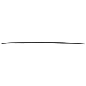 011-3507-05 MOLDURA FASCIA DELANTERA KI FORTE 22-24 NEGRA MATE
