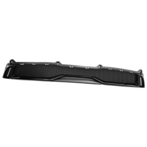011-3507-10 MOLDURA FASCIA TRASERA KI FORTE 22-24 GT LINE INFERIOR CORRUGADA C/MOLDURA NEGRA BRILLANTE