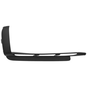 011-4801-03 MOLDURA REJILLA DELANTERA PS CAYENNE 19-23 CORRUGADA (BASE) IZQ