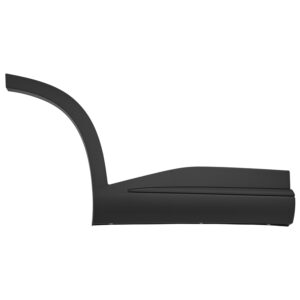 011-6100-14 MOLDURA PUERTA TRASERA OM C5 23-25 CORRUGADA DER