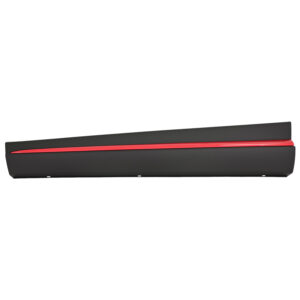 011-6100-20 MOLDURA PUERTA DELANTERA OM C5 23-25 CORRUGADA C/FILO ROJO DER